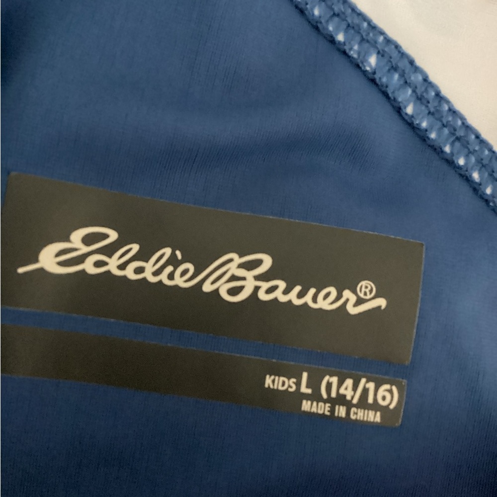 EDDIE BAUER rashguard Sz 14 shirt EUC - Picture 6 of 6